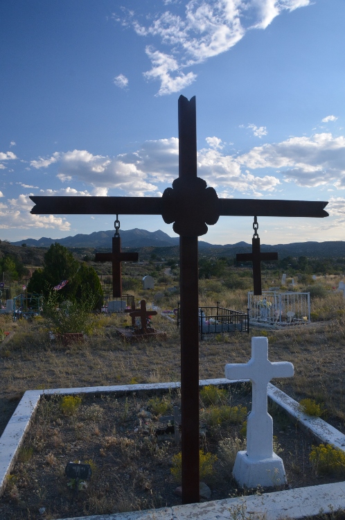 cemetery marker 
